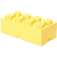 LEGO tároló doboz 8 250 x 500 x 180 mm - világossárga - Tároló doboz