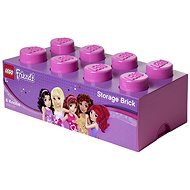 LEGO Barátok tároló doboz 8250 x 500 x 180 mm - Pink - Tároló doboz