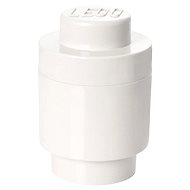LEGO storage box round O123 x 183 mm - white - Storage Box