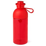 LEGO Drinking bottle transparent - red - Drinking Bottle