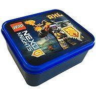 LEGO Nexo Knight Box na desiatu - modrý - Desiatový box
