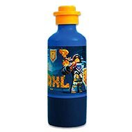 LEGO Nexo Knights Water Bottle - Blue - Drinking Bottle