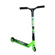 Authentic Sports Black/Green - Folding Scooter