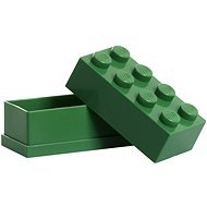 LEGO Mini box 46 x 92 x 43 mm - dunkelgrün - Aufbewahrungsbox