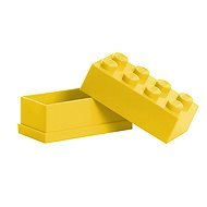 LEGO Mini doboz 46 x 92 x 43 mm - sárga - Tároló doboz