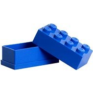 LEGO Mini box 46 x 92 x 43 mm - blue - Storage Box