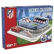 3D Puzzle Nanostad Spain - Vicente Calderon football stadium Atletico de Madrid - Jigsaw