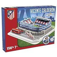 3D Puzzle Nanostad Spain - Vicente Calderon football stadium Atletico de Madrid - Jigsaw Puzzle