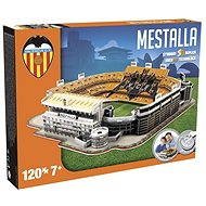 3D Puzzle Nanostad Španielsko - Mestalla futbalový štadión Valencia - Puzzle