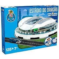 3D Puzzle Nanostad Portugal - O Dragao football stadium in Porto - Jigsaw