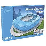 3D Puzzle Nanostad Italy - Allianz Arena football stadium - Jigsaw Puzzle