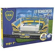 3D Puzzle Nanostad Argentina - La Bombonera football stadium - Jigsaw Puzzle