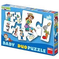 Dino Puzzle Foglalkozások - Puzzle