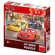 Dino Cars - Veselý Blesk - Puzzle