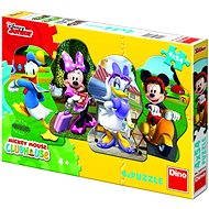 Dino Mickey and Friends - Jigsaw