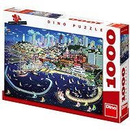 Dino San Francisco - Puzzle