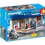 Playmobil 5299 Prenosná policajná stanica - Stavebnica