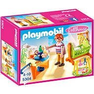 Playmobil 5304 Baby Room with Cradle - Building Set