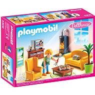 Playmobil 5308 Élvezem a kandalló melegét - Építőjáték