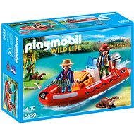 Playmobil 5559 Inflatable boat with Explorers - Building Set