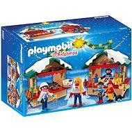 PLAYMOBIL® 5587 Auf dem Weihnachtsmarkt - Bausatz