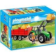 Playmobil 6130 Large Tractor with Trailer - Building Set