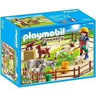 Playmobil 6133 Farm Animal Pen - Building Set