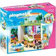 Playmobil 6159 Secret Beach Bungalow Play Box - Building Set
