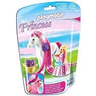 Playmobil 6166 Princezná Rosalie s koňom - Stavebnica