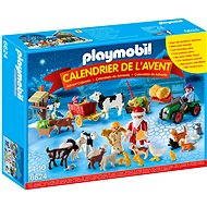 Playmobil 6624 Adventi naptár Kisállatok karácsonya - Építőjáték
