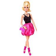  Barbie Fashion model in pink and black dress  - Doll