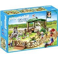 Playmobil 6635 Kisállat-simogató - Építőjáték