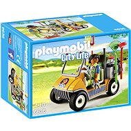 Playmobil 6636 Állatgondozó kis járgányán - Építőjáték