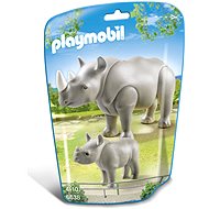 PLAYMOBIL® 6638 Rhino with Baby - Building Set
