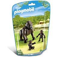 Playmobil 6639 Gorilla with cubs - Building Set