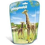 Playmobil 6640 Giraffe with Calf - Building Set