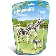 PLAYMOBIL® 6641 Zebra Family - Építőjáték