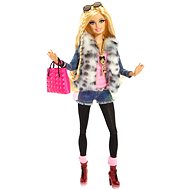  Barbie - Fashion Icon blonde with black-and-white waistcoat  - Doll
