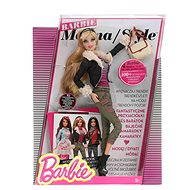  Barbie - Fashion Icon in leather jacket  - Doll