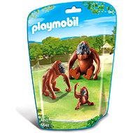 Playmobil 6648 Orangutany s mláďaťom - Stavebnica