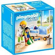 Playmobil 6661 Detská lekárka s pacientom - Stavebnica