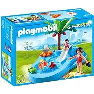 Playmobil 6673 Baby Pool with Slide - Building Set