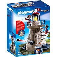 Playmobil 6680 Soldiers Lookout With Beacon - Building Set