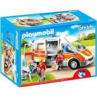 Playmobil 6685 Ambulance with Lights and Sound - Building Set