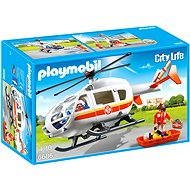 Playmobil 6686 Emergency Medical Helicopter - Building Set