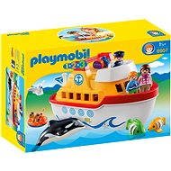 Playmobil 1.2.3 6957 My Take Along Ship - Building Set