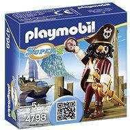 PLAYMOBIL® 4798 Sharkbeard - Building Set