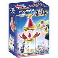 PLAYMOBIL® 6688 Zauberhafter Blütenturm mit Feen-Spieluhr und Twinkle - Bausatz