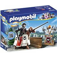PLAYMOBIL® 6696 Jousting Rypan, Guardian of the Black Baron - Building Set