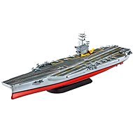 Revell Modellbausatz 05814 Ship - USS Nimitz (CVN-68) - Plastik-Modellbausatz